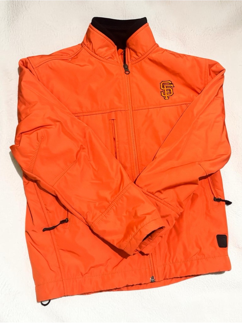 San Francisco Giants Antigua Orange women’s  Softshell Jacket S